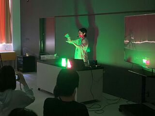 オープニングイベント 化学発光 オープニングイベント 化学発光