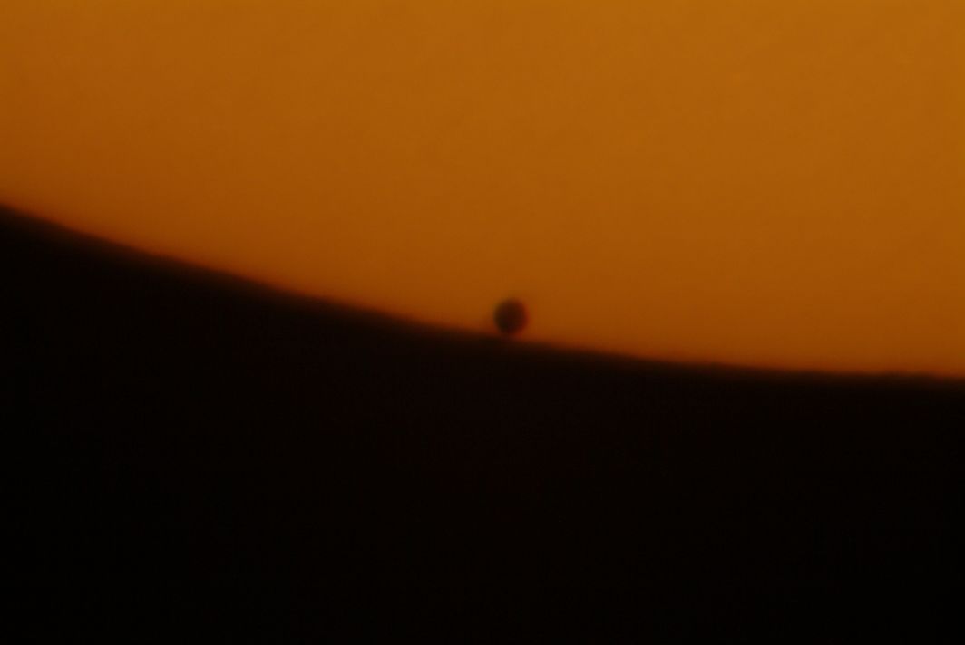 水星の太陽面通過