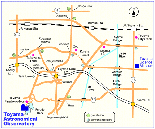 road map