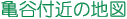TJt߂̒n}