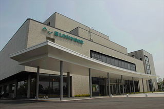 富山市科学博物館 外観