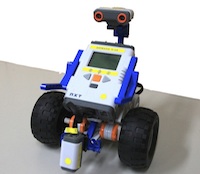 ブロックで作ったロボット