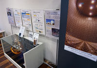 ロビー展示の様子 ロビー展示の様子