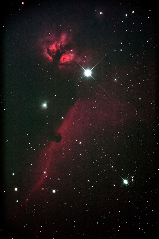 Ic434 馬頭星雲 暗黒星雲 オリオン座 富山市科学博物館 Toyama Science Museum