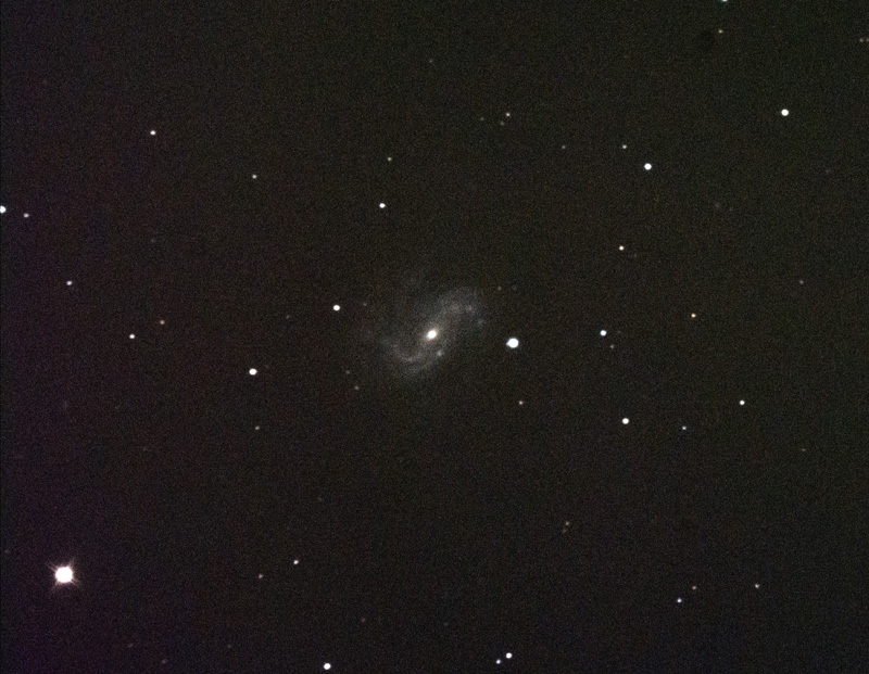 NGC4051 （銀河：おおぐま座）｜富山市科学博物館 Toyama Science Museum