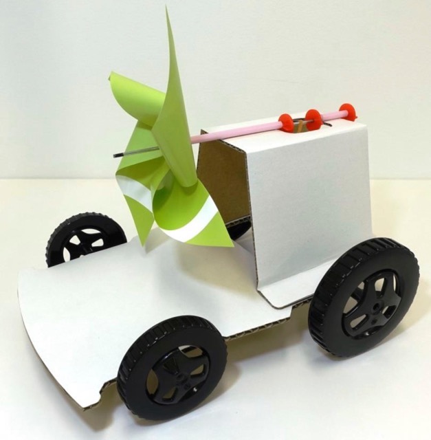 ウインドカー(改造前) ウインドカー(改造前)