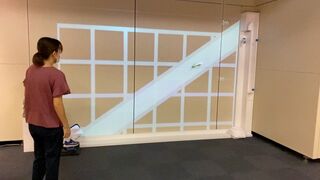 実験！一緒に落下して見よう
