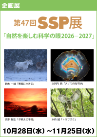 第47回SSP展「自然を楽しむ科学の眼2026-2027」
