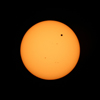 金星の太陽面通過