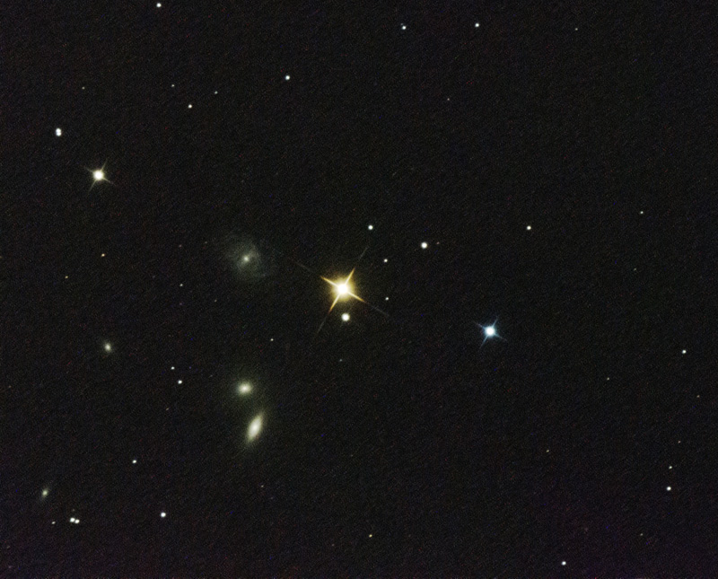 NGC5350,5353,5354